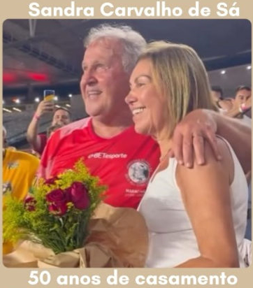 zico-50-anos-de-casamento Maracanã Viveu A Energia Do Jogo Das Estrelas – Zico All-Star Game