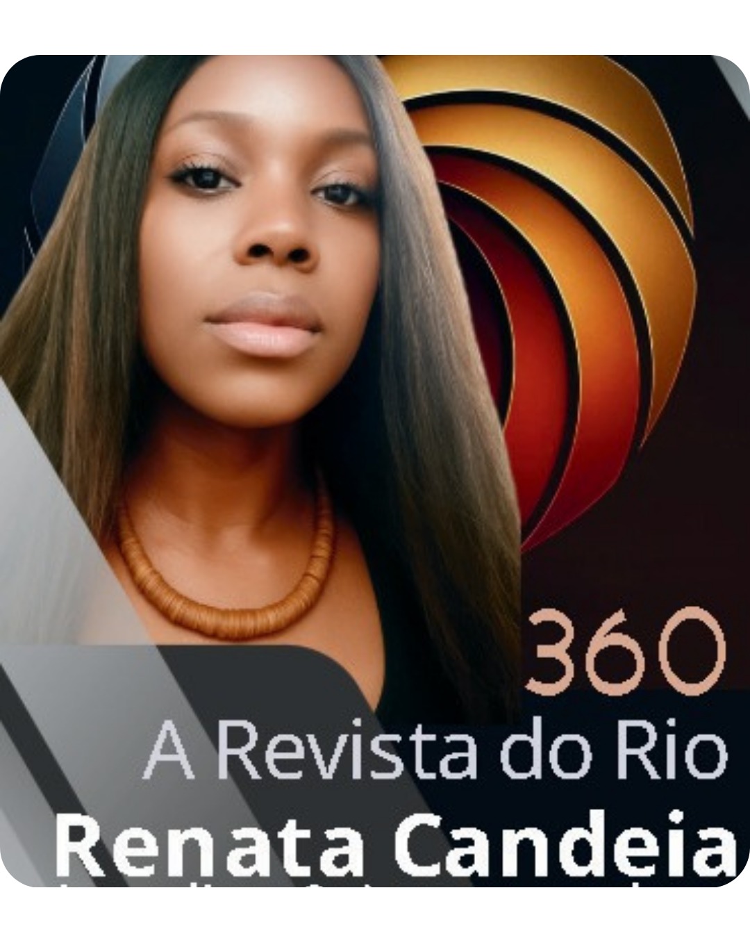 renata Lançamento da Revista 360 Rio