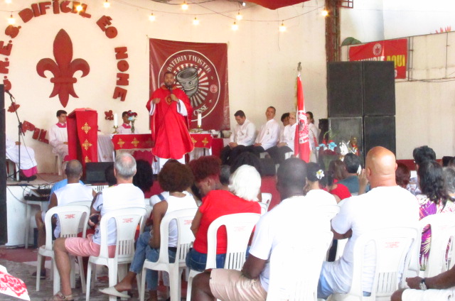 IMG_0695 UM DIA MARCANTE NA QUADRA DA DIFÍCIL É O NOME      TRADIÇÃO, FÉ E CELEBRAÇÃO