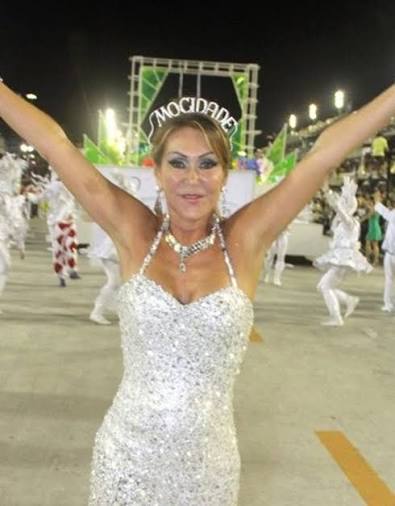 bete2 Beth Andrade, ícone da Mocidade, morre aos 75 anos